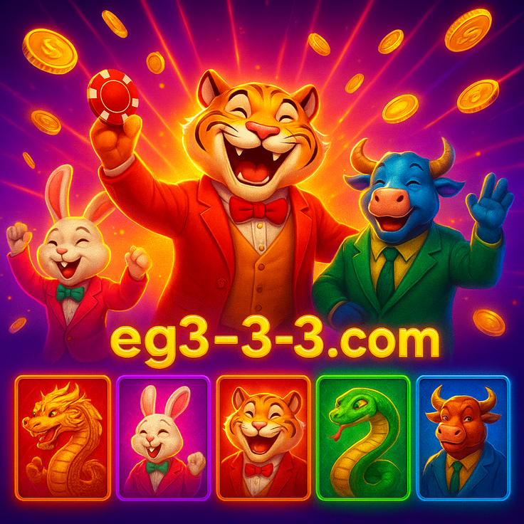 eg333-এর Tiger Ox মাউস ধরনের ফরচুন গেম