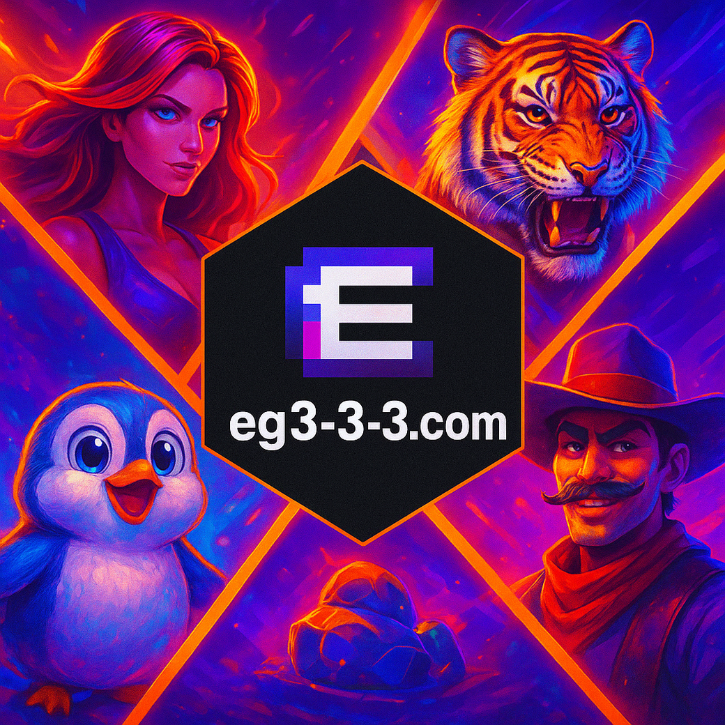 eg333 প্ল্যাটফর্মের বিভিন্ন গেম বিভাগের প্রদर्शনী চিত্র